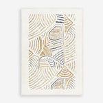 Shop Dreamy Geo I Art Print a painted abstract themed wall art print from The Print Emporium wall artwork collection - Buy Australian made fine art painting style poster and framed prints for the home and your interior decor room, TPE-PC-WL420-AP