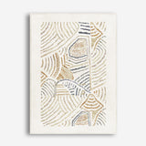 Shop Dreamy Geo I Canvas Print a painted abstract themed framed canvas wall art print from The Print Emporium artwork collection - Buy Australian made fine art painting style stretched canvas prints for the home and your interior decor space, TPE-PC-WL420-CA-35X46-NF