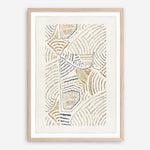 Shop Dreamy Geo II Art Print a painted abstract themed wall art print from The Print Emporium wall artwork collection - Buy Australian made fine art painting style poster and framed prints for the home and your interior decor room, TPE-PC-WL421-AP