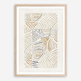 Shop Dreamy Geo II Art Print a painted abstract themed wall art print from The Print Emporium wall artwork collection - Buy Australian made fine art painting style poster and framed prints for the home and your interior decor room, TPE-PC-WL421-AP