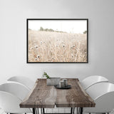 Shop Dried Flower Field Photo Art Print a coastal themed photography wall art print from The Print Emporium wall artwork collection - Buy Australian made fine art poster and framed prints for the home and your interior decor, TPE-919-AP