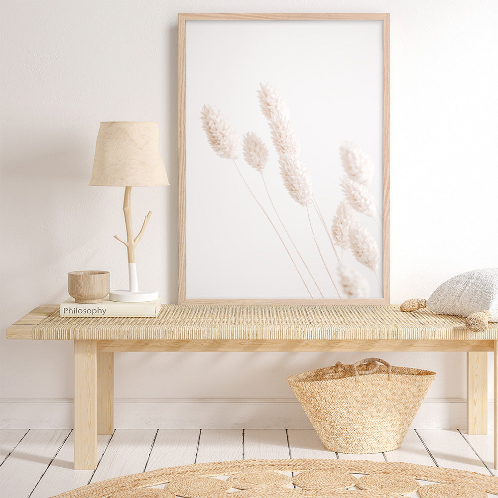 Shop Dried Flowers Photo Art Print a coastal themed photography wall art print from The Print Emporium wall artwork collection - Buy Australian made fine art poster and framed prints for the home and your interior decor, TPE-1124-AP