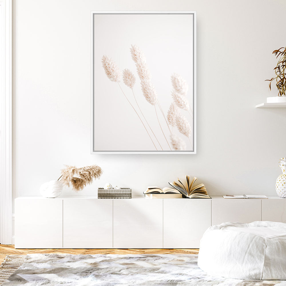 Shop Dried Flowers Photo Canvas Print a coastal themed photography framed stretched canvas print from The Print Emporium wall artwork collection - Buy Australian made prints for the home and your interior decor space, TPE-1124-CA-35X46-NF