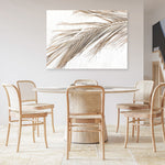 Shop Dried Palm Leaf I Photo Canvas Print a coastal themed photography framed stretched canvas print from The Print Emporium wall artwork collection - Buy Australian made prints for the home and your interior decor space, TPE-1234-CA-35X46-NF