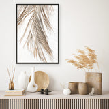 Shop Dried Palm Leaf II Photo Art Print a coastal themed photography wall art print from The Print Emporium wall artwork collection - Buy Australian made fine art poster and framed prints for the home and your interior decor, TPE-1235-AP