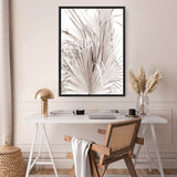 Shop Dried Palm Leaves III Photo Canvas Print a photography framed stretched canvas print from The Print Emporium wall artwork collection - Buy Australian made prints for the home and your interior decor space, TPE-781-CA-35X46-NF