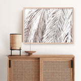 Shop Dried Palm Leaves Photo Art Print a photography wall art print from The Print Emporium wall artwork collection - Buy Australian made fine art poster and framed prints for the home and your interior decor room, TPE-701-AP