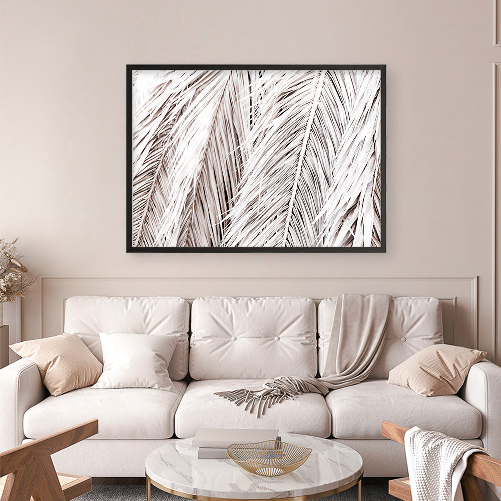 Shop Dried Palm Leaves Photo Art Print a photography wall art print from The Print Emporium wall artwork collection - Buy Australian made fine art poster and framed prints for the home and your interior decor room, TPE-701-AP