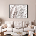 Shop Dried Palm Leaves Photo Art Print a photography wall art print from The Print Emporium wall artwork collection - Buy Australian made fine art poster and framed prints for the home and your interior decor room, TPE-701-AP