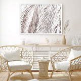 Shop Dried Palm Leaves Photo Art Print a photography wall art print from The Print Emporium wall artwork collection - Buy Australian made fine art poster and framed prints for the home and your interior decor room, TPE-701-AP