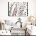 Shop Dried Palm Leaves Photo Canvas Print a photography framed stretched canvas print from The Print Emporium wall artwork collection - Buy Australian made prints for the home and your interior decor space, TPE-701-CA-35X46-NF