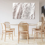 Shop Dried Palm Leaves Photo Canvas Print a photography framed stretched canvas print from The Print Emporium wall artwork collection - Buy Australian made prints for the home and your interior decor space, TPE-701-CA-35X46-NF