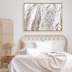 Shop Dried Palm Leaves Photo Canvas Print a photography framed stretched canvas print from The Print Emporium wall artwork collection - Buy Australian made prints for the home and your interior decor space, TPE-701-CA-35X46-NF