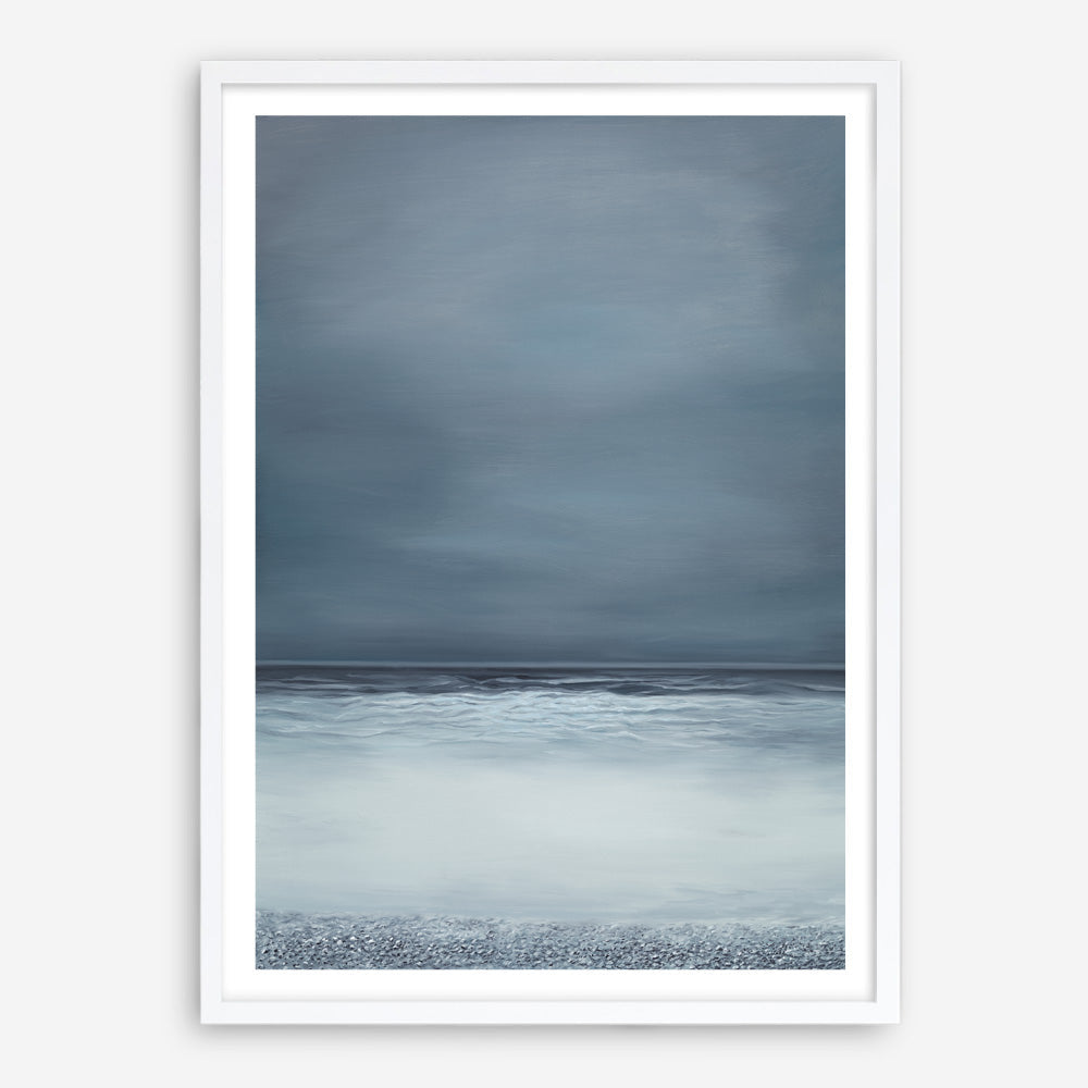 Shop Dusk Horizon I Art Print a coastal themed painted wall art print from The Print Emporium wall artwork collection - Buy Australian made fine art painting style poster and framed prints for the home and your interior decor room, TPE-420-AP