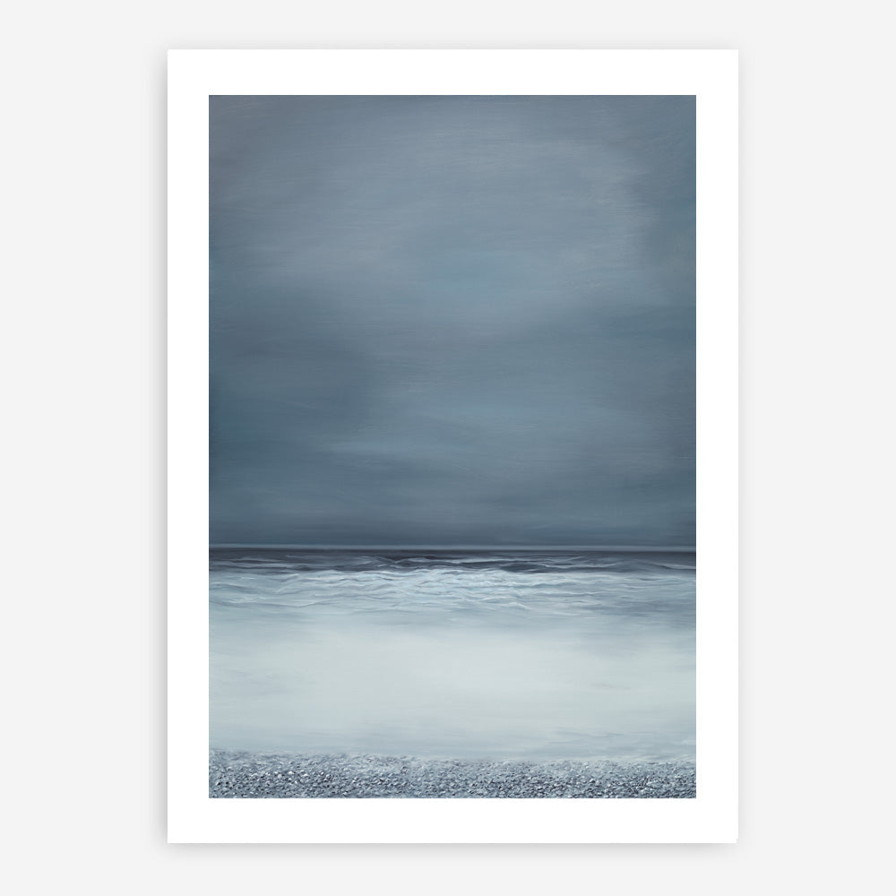 Shop Dusk Horizon I Art Print a coastal themed painted wall art print from The Print Emporium wall artwork collection - Buy Australian made fine art painting style poster and framed prints for the home and your interior decor room, TPE-420-AP