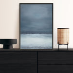 Shop Dusk Horizon I Art Print a coastal themed painted wall art print from The Print Emporium wall artwork collection - Buy Australian made fine art painting style poster and framed prints for the home and your interior decor room, TPE-420-AP