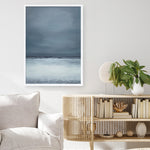 Shop Dusk Horizon I Art Print a coastal themed painted wall art print from The Print Emporium wall artwork collection - Buy Australian made fine art painting style poster and framed prints for the home and your interior decor room, TPE-420-AP