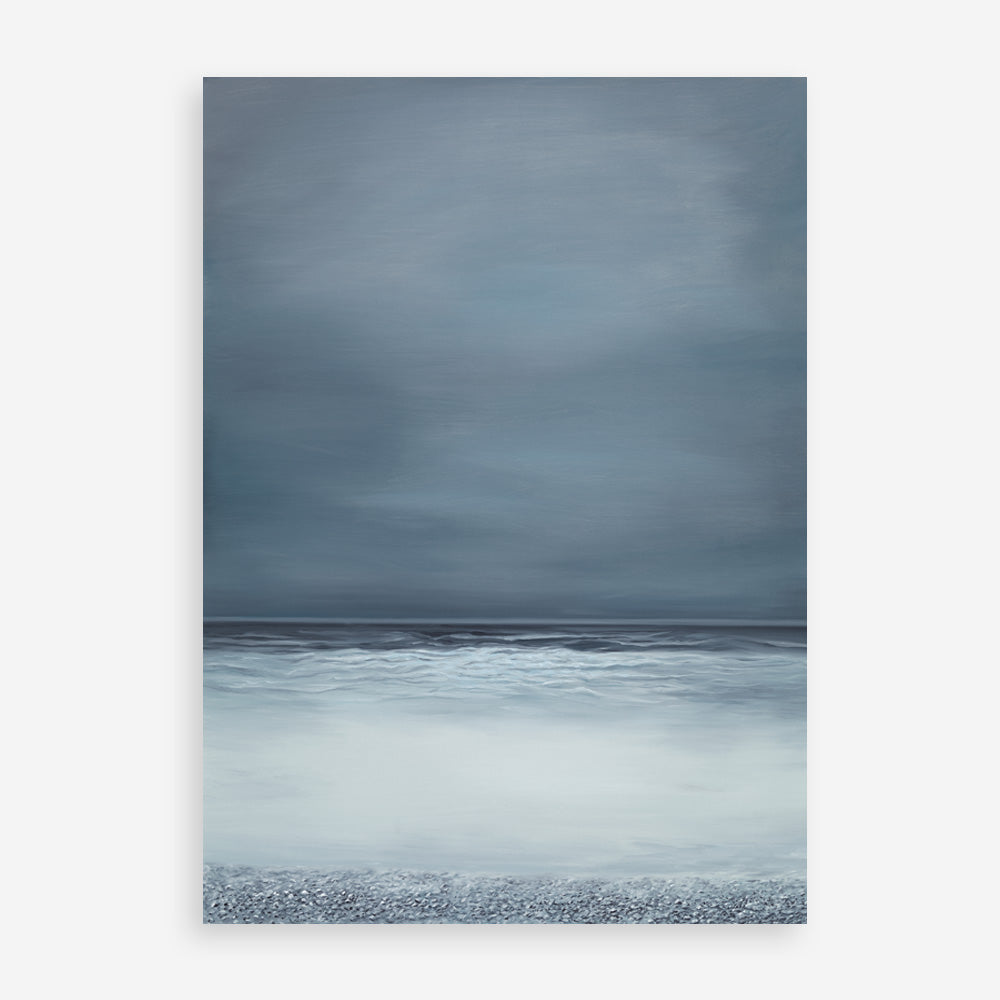 Shop Dusk Horizon I Art Print a coastal themed painted wall art print from The Print Emporium wall artwork collection - Buy Australian made fine art painting style poster and framed prints for the home and your interior decor room, TPE-420-AP