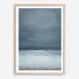 Shop Dusk Horizon I Art Print a coastal themed painted wall art print from The Print Emporium wall artwork collection - Buy Australian made fine art painting style poster and framed prints for the home and your interior decor room, TPE-420-AP