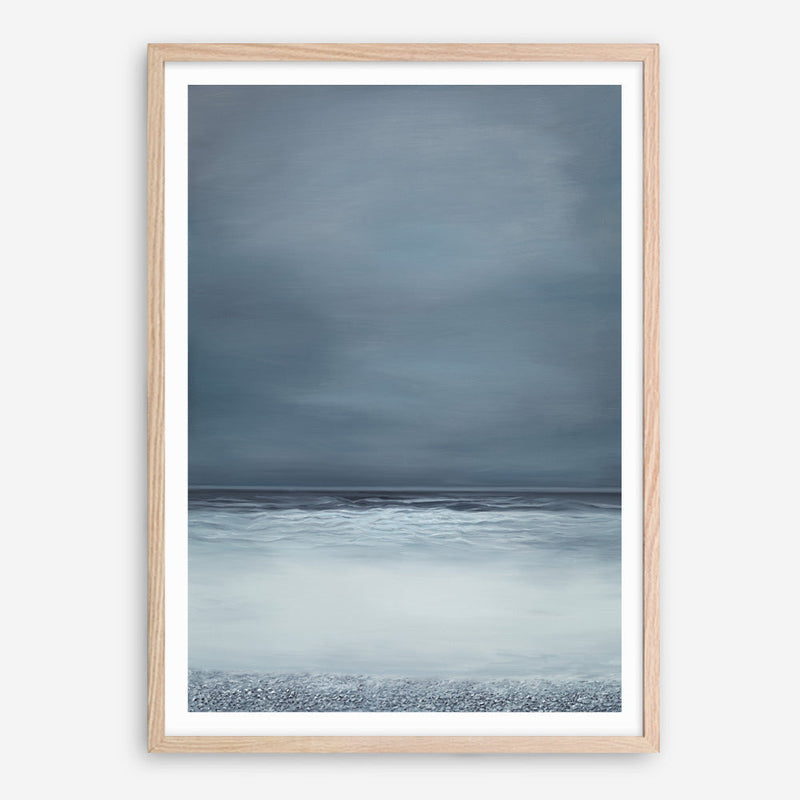 Shop Dusk Horizon I Art Print a coastal themed painted wall art print from The Print Emporium wall artwork collection - Buy Australian made fine art painting style poster and framed prints for the home and your interior decor room, TPE-420-AP
