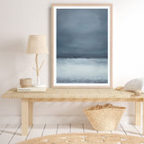 Shop Dusk Horizon I Art Print a coastal themed painted wall art print from The Print Emporium wall artwork collection - Buy Australian made fine art painting style poster and framed prints for the home and your interior decor room, TPE-420-AP