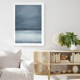 Shop Dusk Horizon I Art Print a coastal themed painted wall art print from The Print Emporium wall artwork collection - Buy Australian made fine art painting style poster and framed prints for the home and your interior decor room, TPE-420-AP