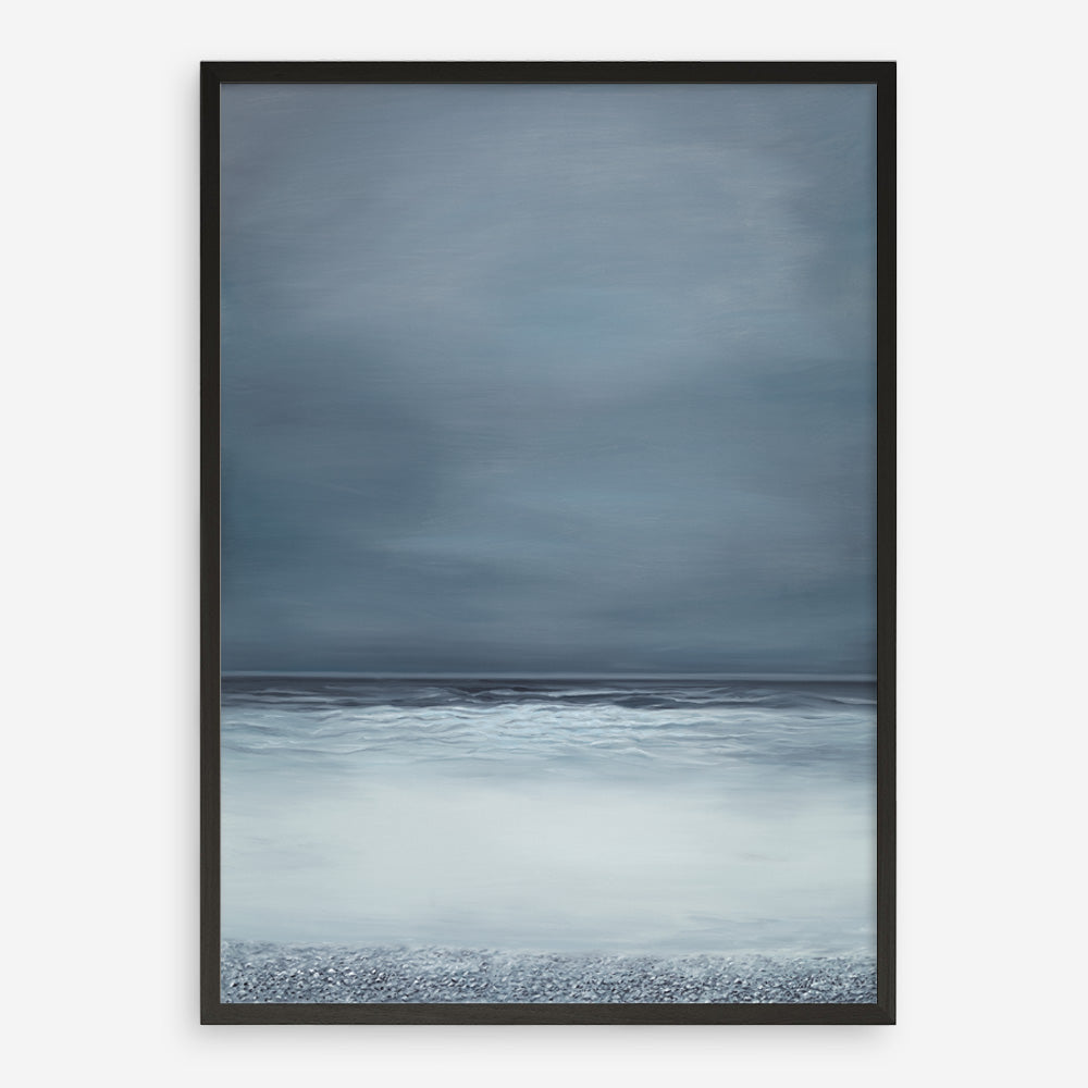 Shop Dusk Horizon I Art Print a coastal themed painted wall art print from The Print Emporium wall artwork collection - Buy Australian made fine art painting style poster and framed prints for the home and your interior decor room, TPE-420-AP