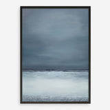 Shop Dusk Horizon I Art Print a coastal themed painted wall art print from The Print Emporium wall artwork collection - Buy Australian made fine art painting style poster and framed prints for the home and your interior decor room, TPE-420-AP