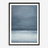 Shop Dusk Horizon I Art Print a coastal themed painted wall art print from The Print Emporium wall artwork collection - Buy Australian made fine art painting style poster and framed prints for the home and your interior decor room, TPE-420-AP