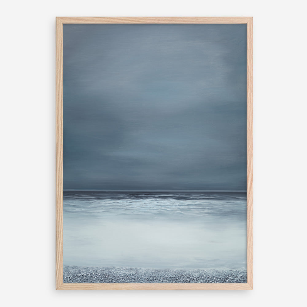Shop Dusk Horizon I Art Print a coastal themed painted wall art print from The Print Emporium wall artwork collection - Buy Australian made fine art painting style poster and framed prints for the home and your interior decor room, TPE-420-AP