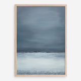Shop Dusk Horizon I Art Print a coastal themed painted wall art print from The Print Emporium wall artwork collection - Buy Australian made fine art painting style poster and framed prints for the home and your interior decor room, TPE-420-AP