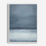 Shop Dusk Horizon I Canvas Print a coastal themed painted framed canvas wall art print from The Print Emporium artwork collection - Buy Australian made fine art painting style stretched canvas prints for the home and your interior decor space, TPE-420-CA-35X46-NF