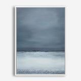 Shop Dusk Horizon I Canvas Print a coastal themed painted framed canvas wall art print from The Print Emporium artwork collection - Buy Australian made fine art painting style stretched canvas prints for the home and your interior decor space, TPE-420-CA-35X46-NF