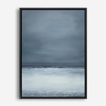 Shop Dusk Horizon I Canvas Print a coastal themed painted framed canvas wall art print from The Print Emporium artwork collection - Buy Australian made fine art painting style stretched canvas prints for the home and your interior decor space, TPE-420-CA-35X46-NF