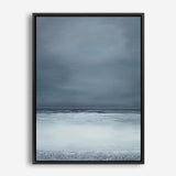 Shop Dusk Horizon I Canvas Print a coastal themed painted framed canvas wall art print from The Print Emporium artwork collection - Buy Australian made fine art painting style stretched canvas prints for the home and your interior decor space, TPE-420-CA-35X46-NF