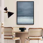 Shop Dusk Horizon I Canvas Print a coastal themed painted framed canvas wall art print from The Print Emporium artwork collection - Buy Australian made fine art painting style stretched canvas prints for the home and your interior decor space, TPE-420-CA-35X46-NF