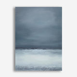 Shop Dusk Horizon I Canvas Print a coastal themed painted framed canvas wall art print from The Print Emporium artwork collection - Buy Australian made fine art painting style stretched canvas prints for the home and your interior decor space, TPE-420-CA-35X46-NF