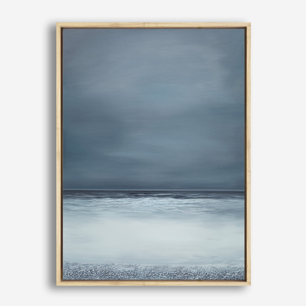 Shop Dusk Horizon I Canvas Print a coastal themed painted framed canvas wall art print from The Print Emporium artwork collection - Buy Australian made fine art painting style stretched canvas prints for the home and your interior decor space, TPE-420-CA-35X46-NF