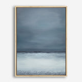 Shop Dusk Horizon I Canvas Print a coastal themed painted framed canvas wall art print from The Print Emporium artwork collection - Buy Australian made fine art painting style stretched canvas prints for the home and your interior decor space, TPE-420-CA-35X46-NF