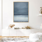 Shop Dusk Horizon I Canvas Print a coastal themed painted framed canvas wall art print from The Print Emporium artwork collection - Buy Australian made fine art painting style stretched canvas prints for the home and your interior decor space, TPE-420-CA-35X46-NF