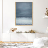 Shop Dusk Horizon I Canvas Print a coastal themed painted framed canvas wall art print from The Print Emporium artwork collection - Buy Australian made fine art painting style stretched canvas prints for the home and your interior decor space, TPE-420-CA-35X46-NF