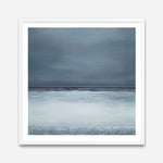 Shop Dusk Horizon I (Square) Art Print a coastal themed painted wall art print from The Print Emporium wall artwork collection - Buy Australian made fine art painting style poster and framed prints for the home and your interior decor room, TPE-419-AP