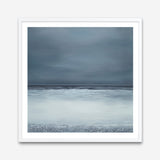Shop Dusk Horizon I (Square) Art Print a coastal themed painted wall art print from The Print Emporium wall artwork collection - Buy Australian made fine art painting style poster and framed prints for the home and your interior decor room, TPE-419-AP