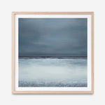 Shop Dusk Horizon I (Square) Art Print a coastal themed painted wall art print from The Print Emporium wall artwork collection - Buy Australian made fine art painting style poster and framed prints for the home and your interior decor room, TPE-419-AP