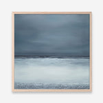 Shop Dusk Horizon I (Square) Art Print a coastal themed painted wall art print from The Print Emporium wall artwork collection - Buy Australian made fine art painting style poster and framed prints for the home and your interior decor room, TPE-419-AP