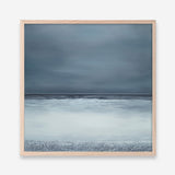 Shop Dusk Horizon I (Square) Art Print a coastal themed painted wall art print from The Print Emporium wall artwork collection - Buy Australian made fine art painting style poster and framed prints for the home and your interior decor room, TPE-419-AP