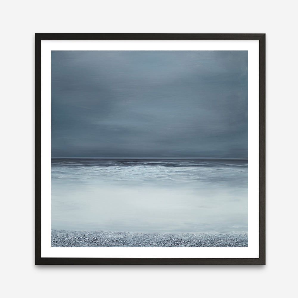 Shop Dusk Horizon I (Square) Art Print a coastal themed painted wall art print from The Print Emporium wall artwork collection - Buy Australian made fine art painting style poster and framed prints for the home and your interior decor room, TPE-419-AP