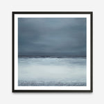 Shop Dusk Horizon I (Square) Art Print a coastal themed painted wall art print from The Print Emporium wall artwork collection - Buy Australian made fine art painting style poster and framed prints for the home and your interior decor room, TPE-419-AP