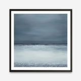 Shop Dusk Horizon I (Square) Art Print a coastal themed painted wall art print from The Print Emporium wall artwork collection - Buy Australian made fine art painting style poster and framed prints for the home and your interior decor room, TPE-419-AP