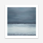 Shop Dusk Horizon I (Square) Art Print a coastal themed painted wall art print from The Print Emporium wall artwork collection - Buy Australian made fine art painting style poster and framed prints for the home and your interior decor room, TPE-419-AP